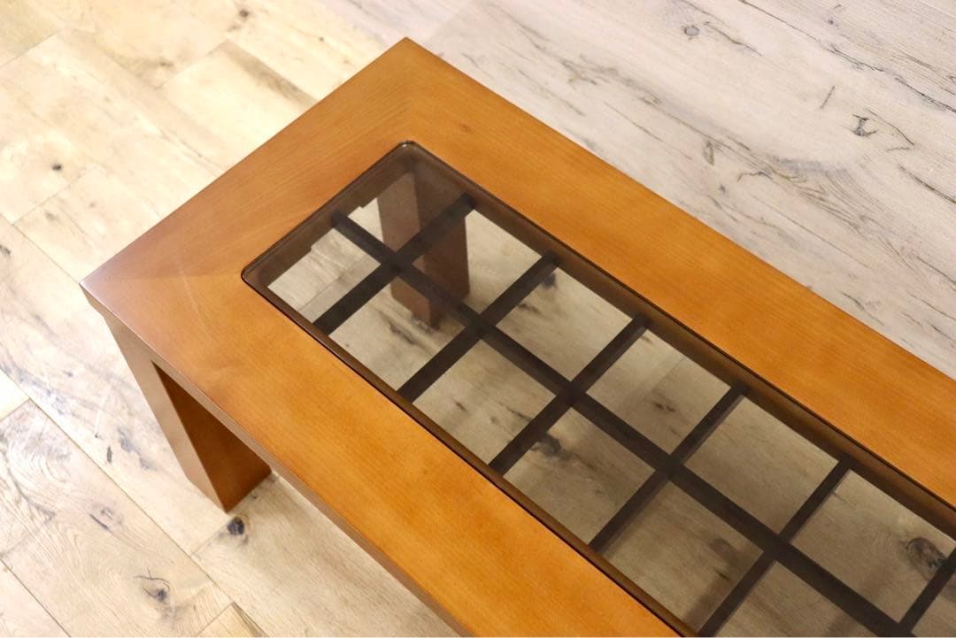 GMFN328○FUJI FURNITURE / 冨士ファニチア センターテーブ