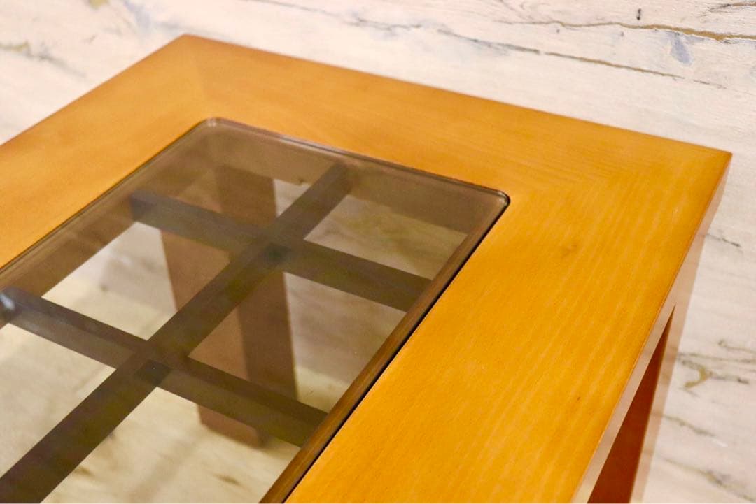 GMFN328○FUJI FURNITURE / 冨士ファニチア センターテーブ