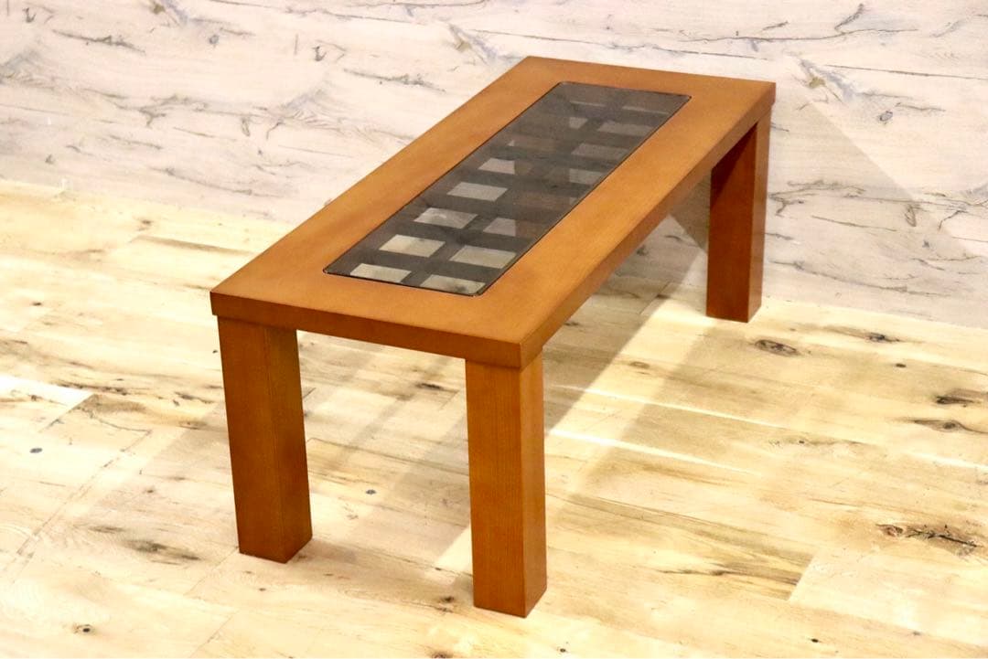 GMFN328○FUJI FURNITURE / 冨士ファニチア センターテーブ