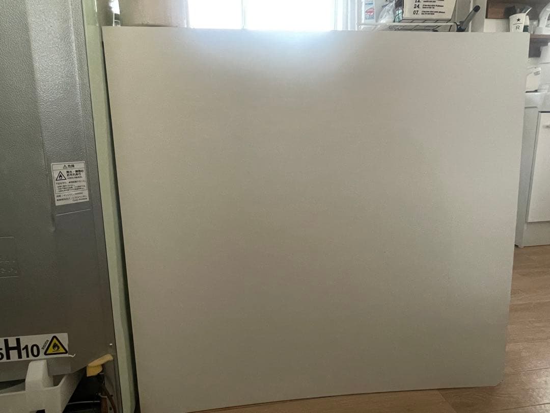 ★お値下げしました！年内まで。キッチンカウンター　収納、コンセント付き！