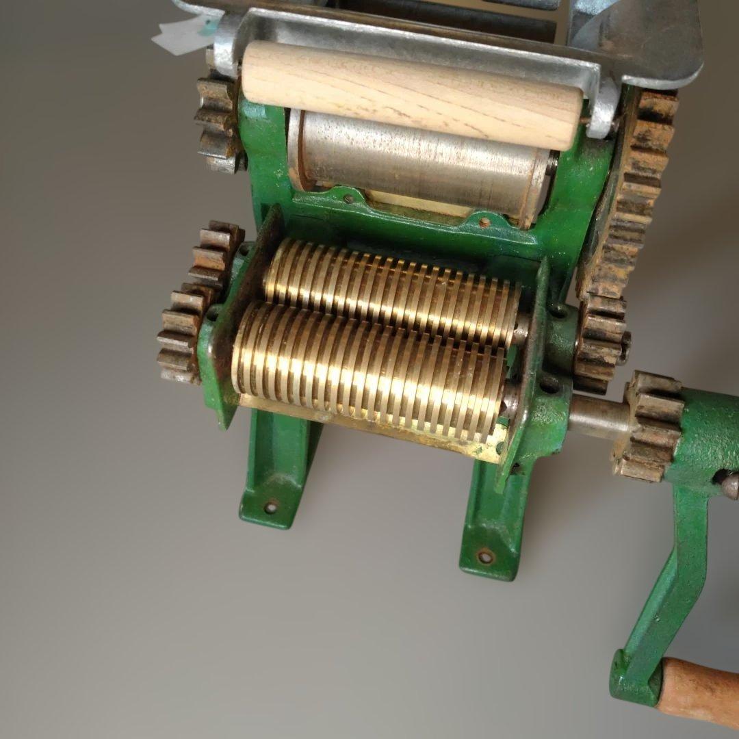 小野式製麺機 Ⅰ型 片刃モデル【動作確認済・要補修パーツあり】