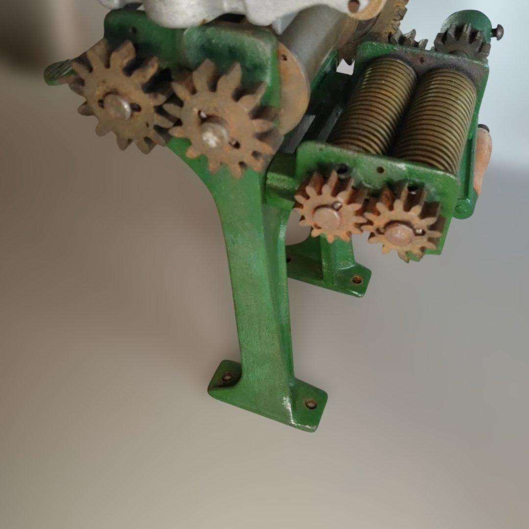 小野式製麺機 Ⅰ型 片刃モデル【動作確認済・要補修パーツあり】