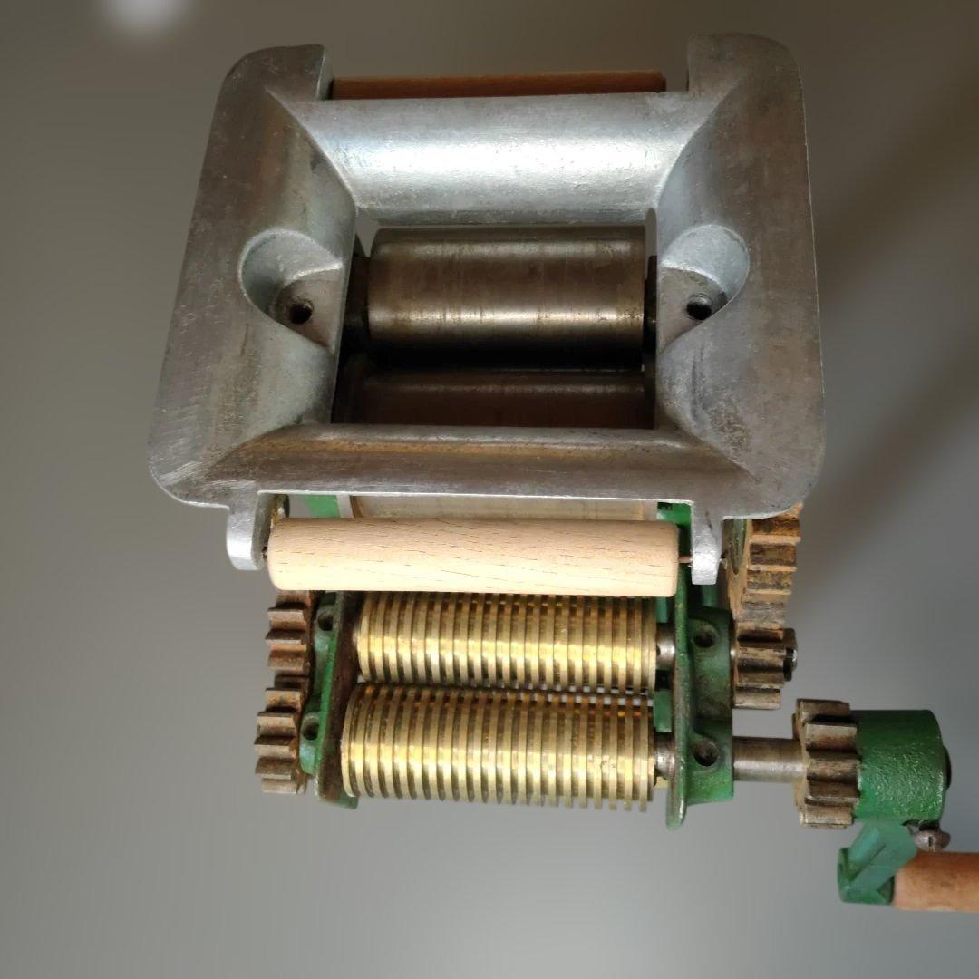 小野式製麺機 Ⅰ型 片刃モデル【動作確認済・要補修パーツあり】