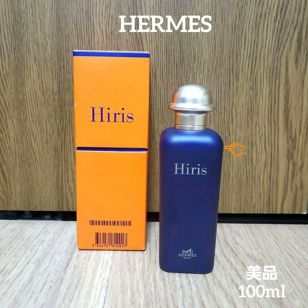 美品 エルメス 香水 イリス オードトワレ 100ml HERMES hiris - メルカリ