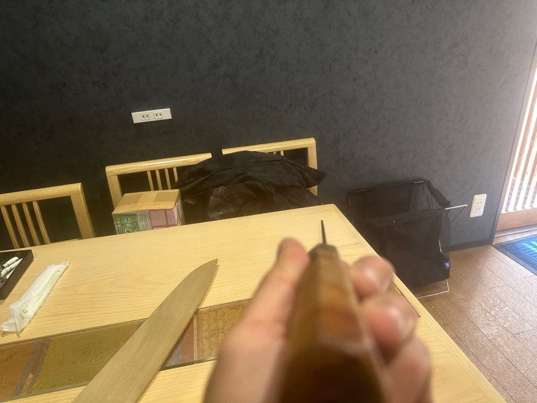 お値引き対応！！！高鳳　和牛刀　尺寸　鞘付き