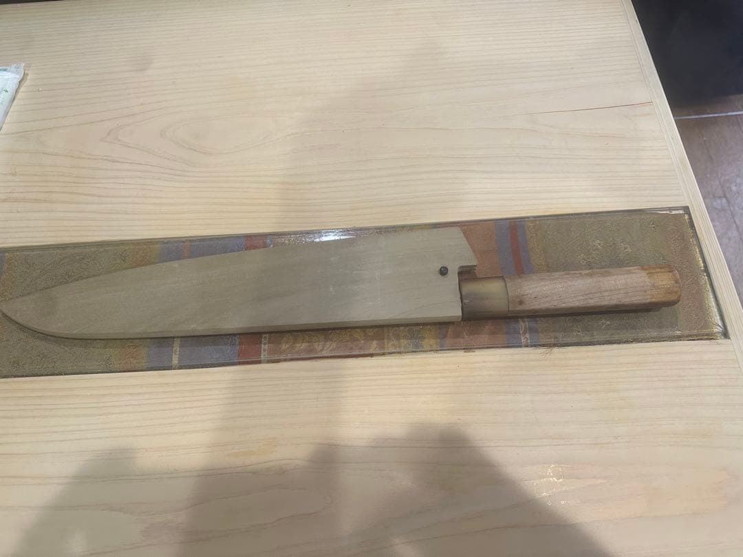 お値引き対応！！！高鳳　和牛刀　尺寸　鞘付き