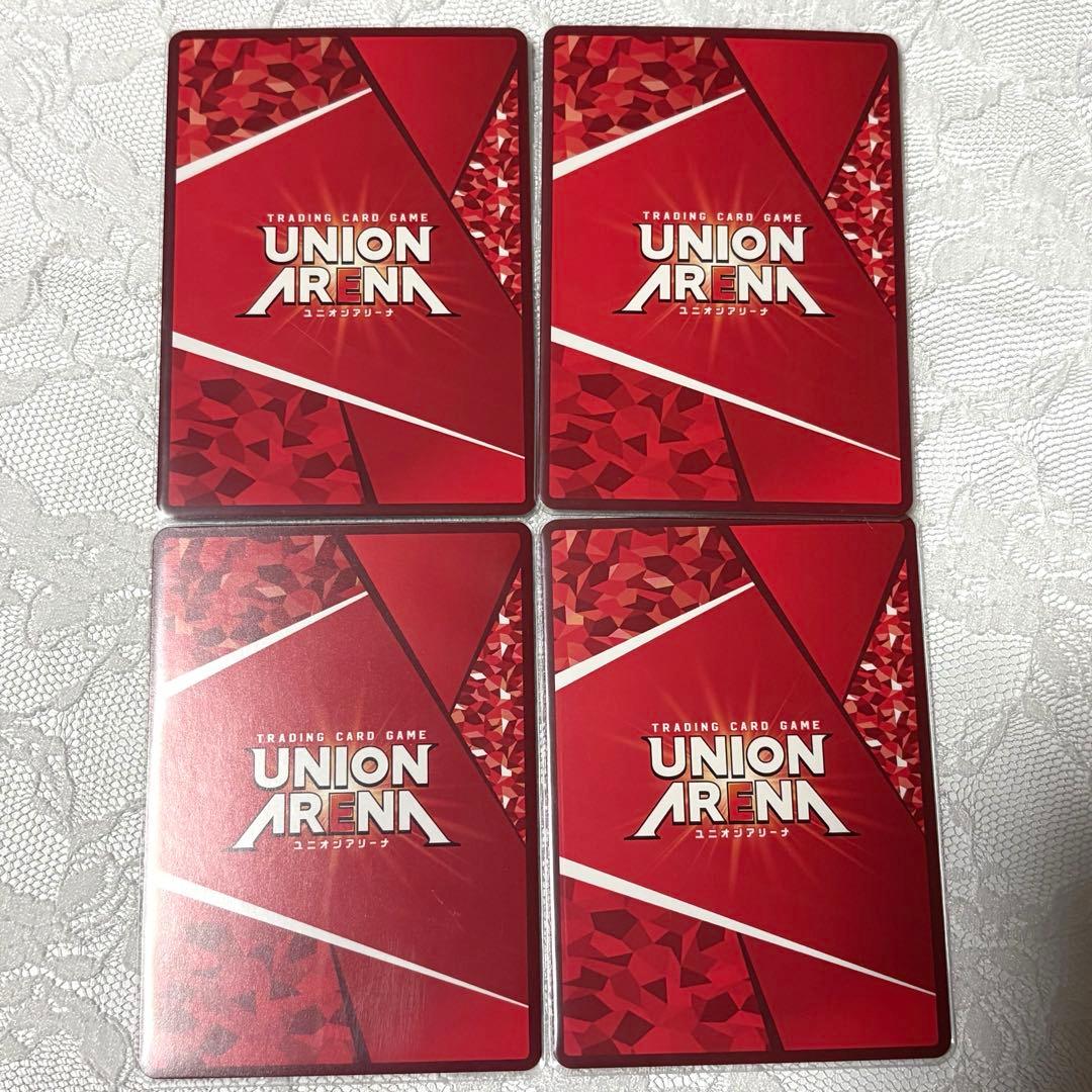 NIKKE ユニオンアリーナ PcSR 4枚セット - メルカリ