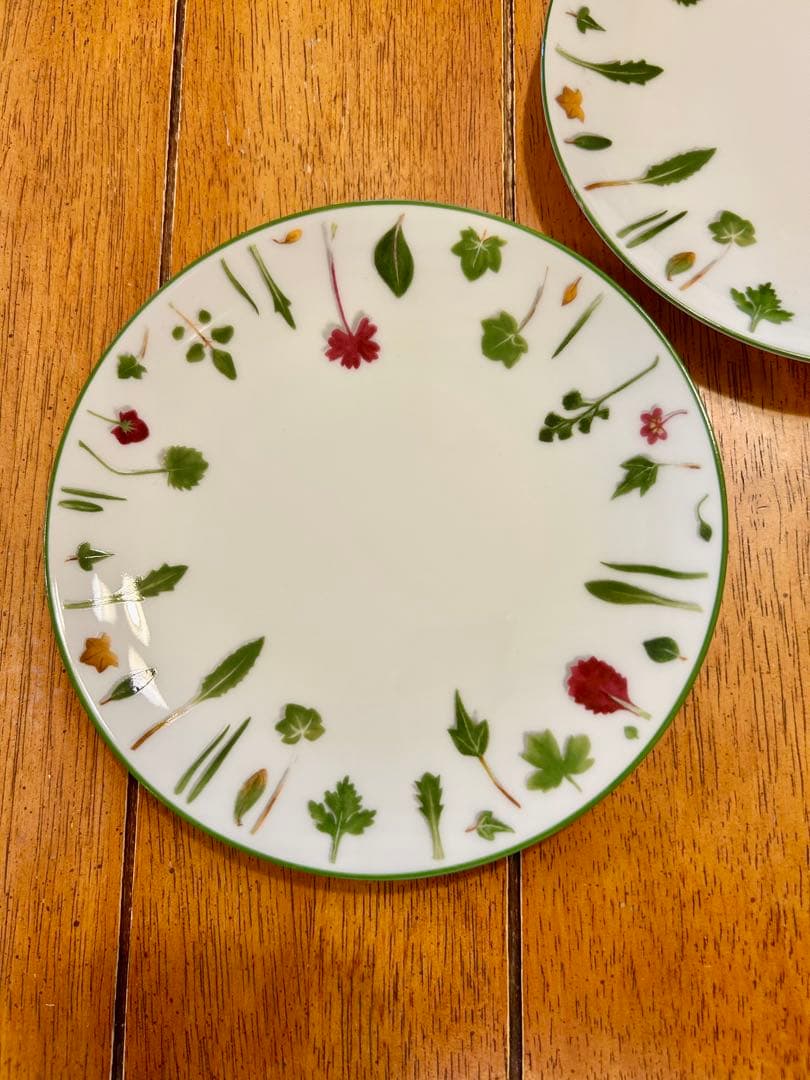 《HERMES》Mesclun メスクラン17cmプレート2枚セット