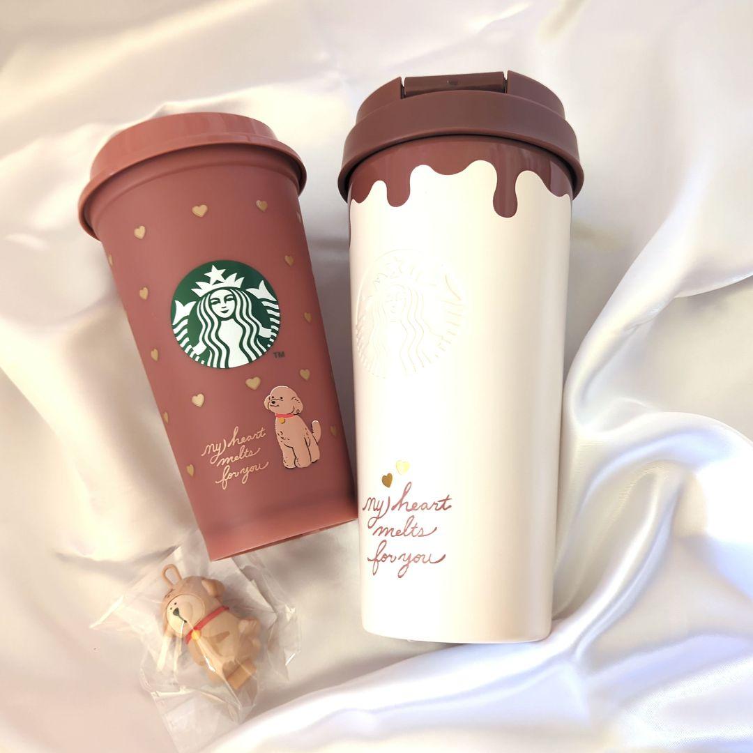 スタバ スターバックス バレンタイン2026ステンレスボトル