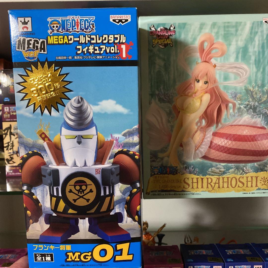 ワンピース ワーコレ 2年後 シャボンディー諸島〜魚人島編 57体セット