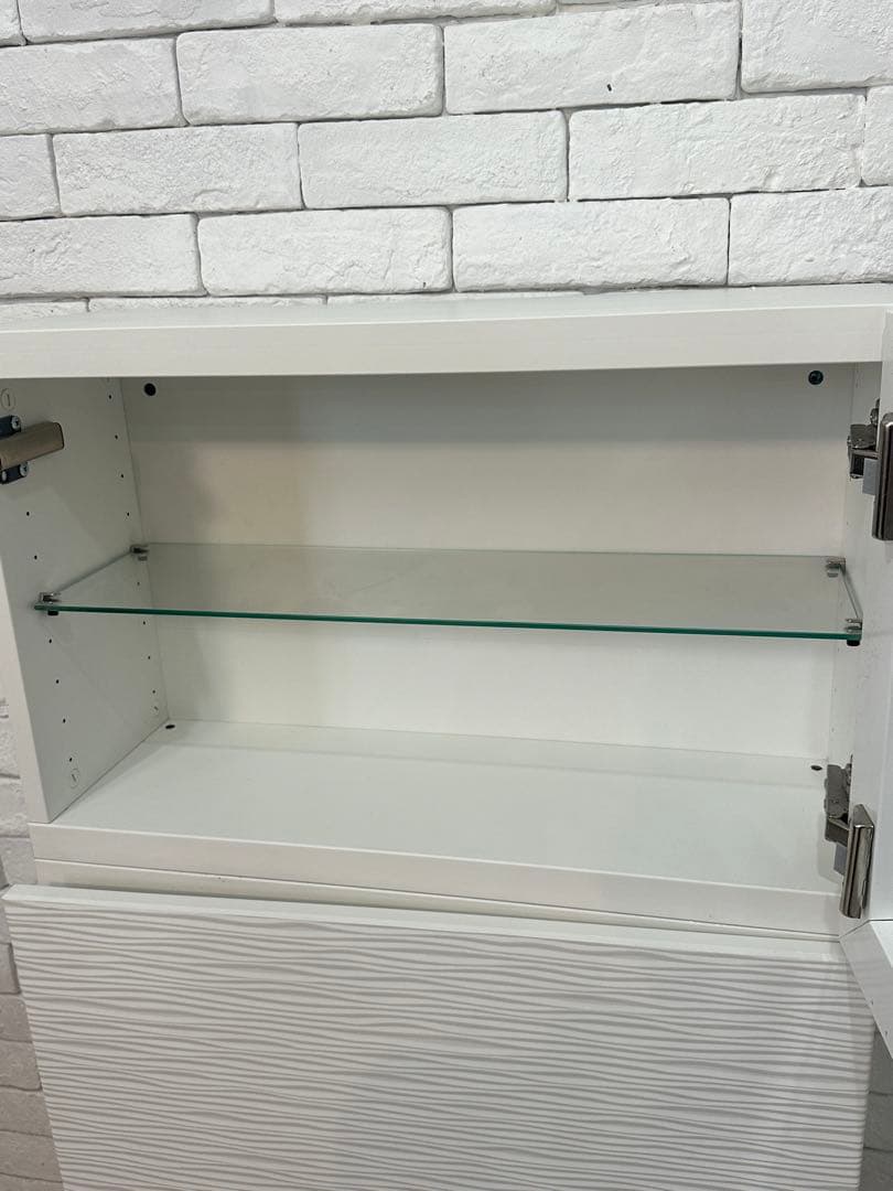 B 【東京都内23区配送無料】ガラス　ショーケース　フィギア　陳列　棚　収納