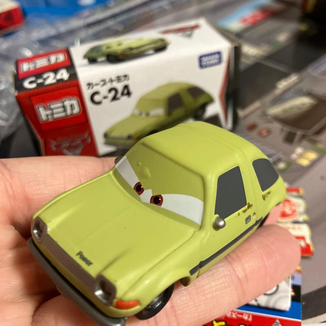 新品】カーズ・トミカ C-24 エーサー (スタンダードタイプ) - メルカリ