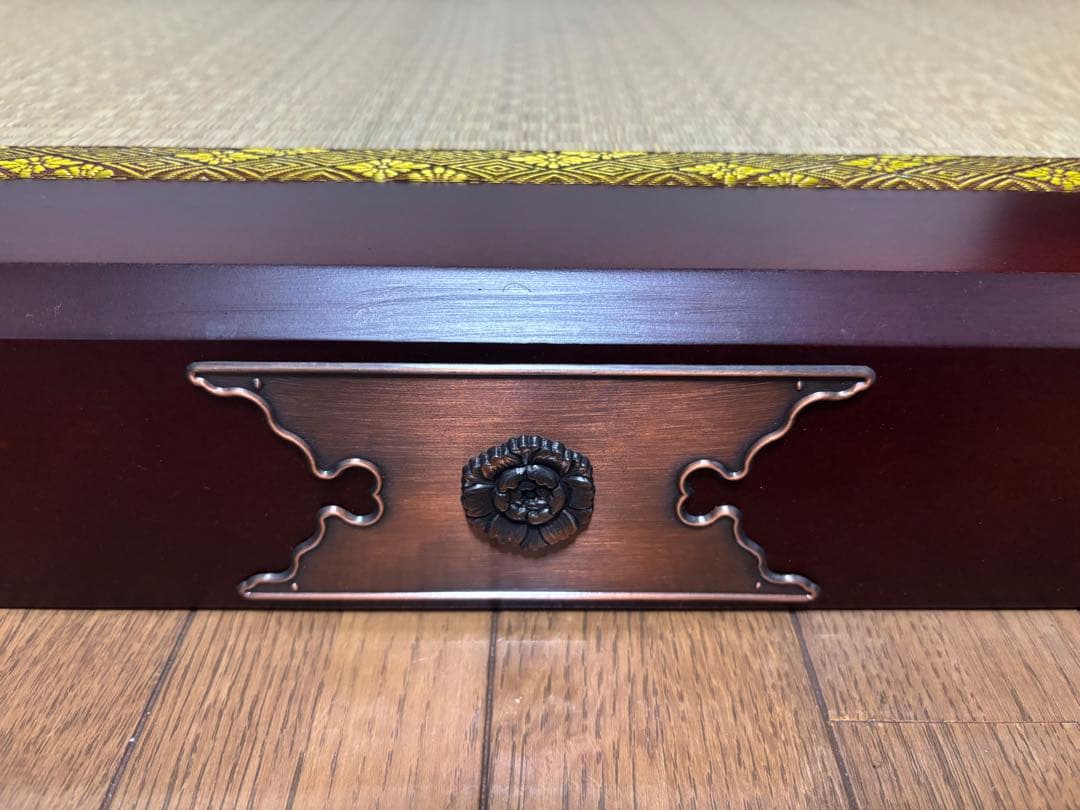 五月人形飾り台 木製 折りたたみ式