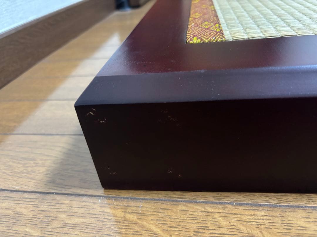 五月人形飾り台 木製 折りたたみ式