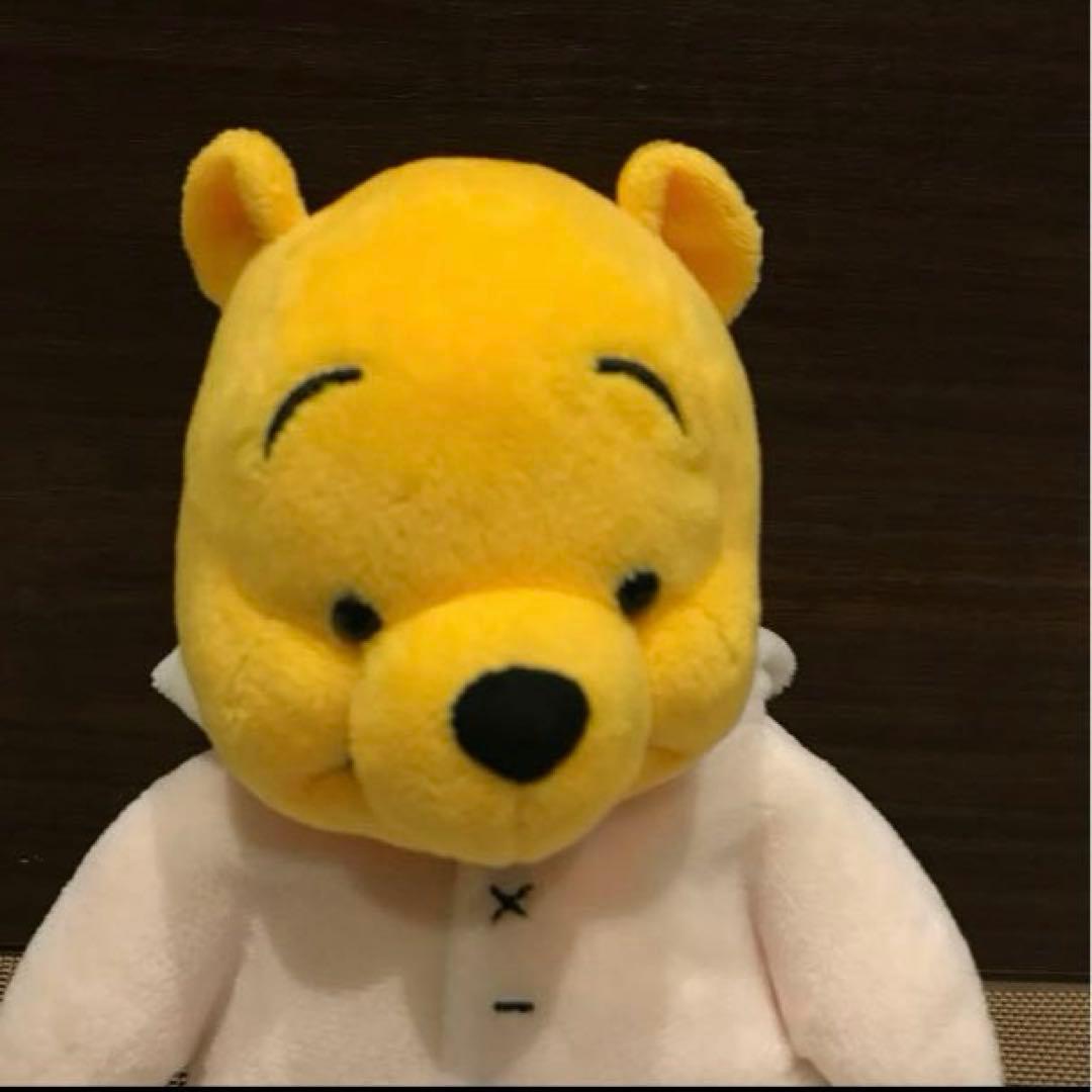 中古《プーさん ぬいぐるみ》くまのプーさん☆ディズニー ストアー 限定