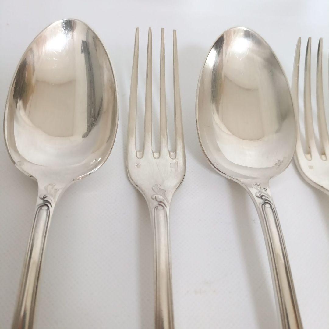 クリストフル CHRISTOFLE テーブルスプーン フォーク マルリー 6本