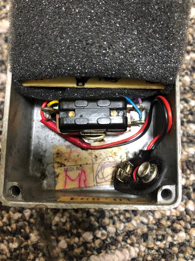 （美品）MXR Phase 90 ビンテージ74年製 BUDケース