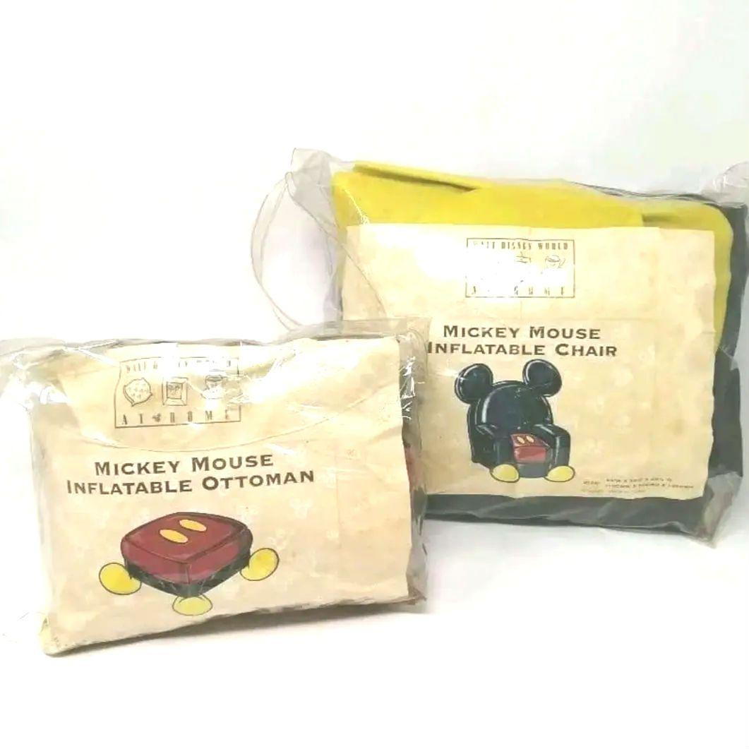 ディズニー ミッキーマウス ソファ＆ オットマン