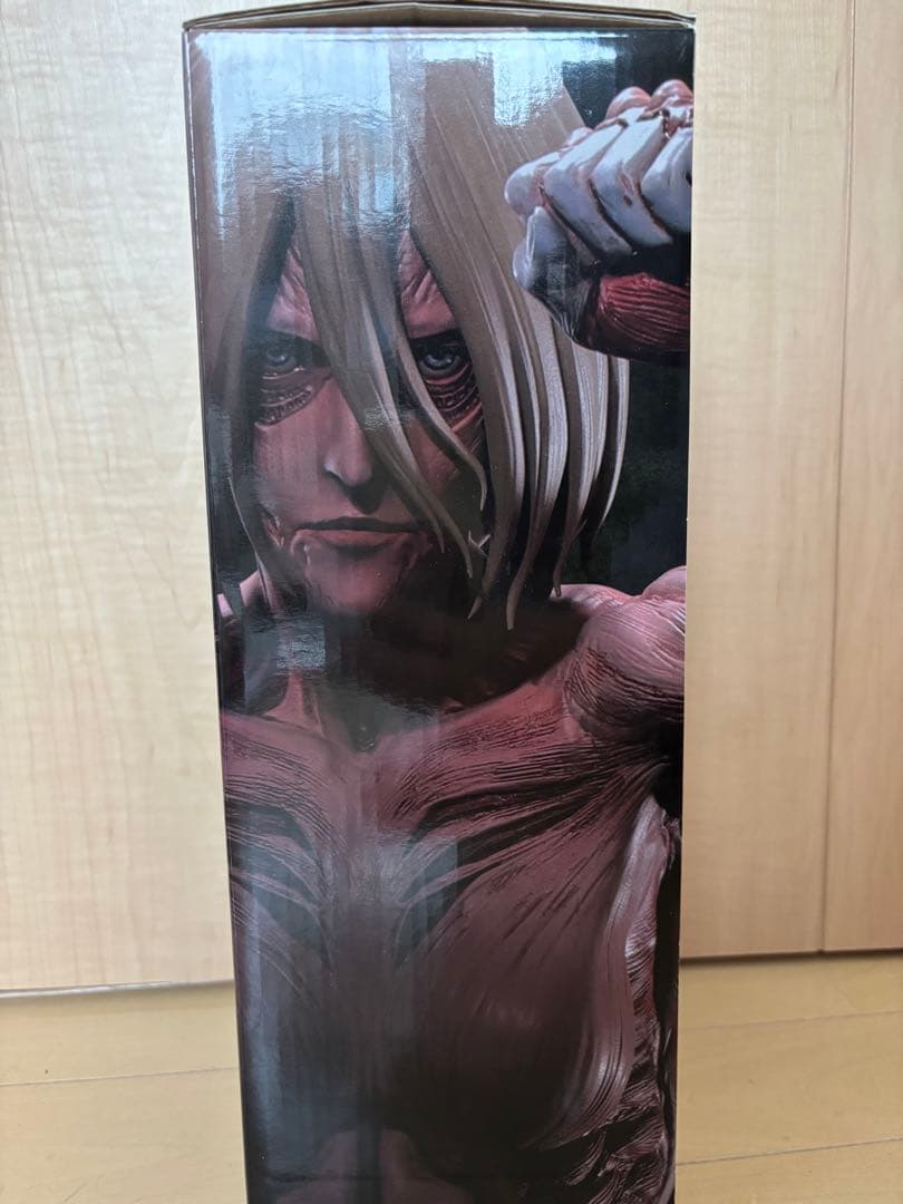 新品未開封 進撃の巨人 一番くじ A賞 女型の巨人 オマケ付き(写真６枚目)