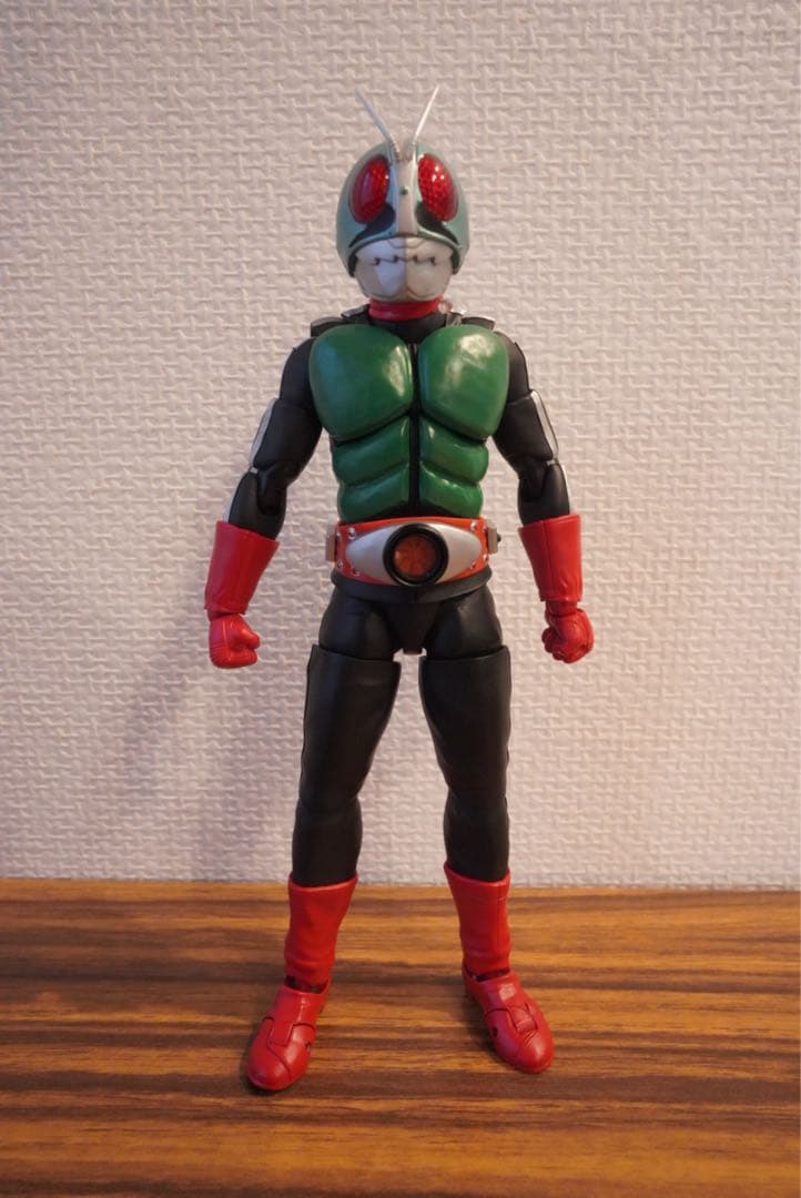 S.H.Figuarts（真骨彫製法） 仮面ライダー新2号 50th