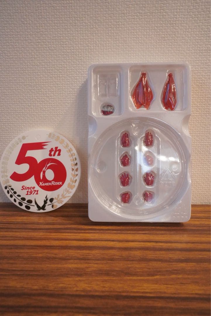 S.H.Figuarts（真骨彫製法） 仮面ライダー新2号 50th