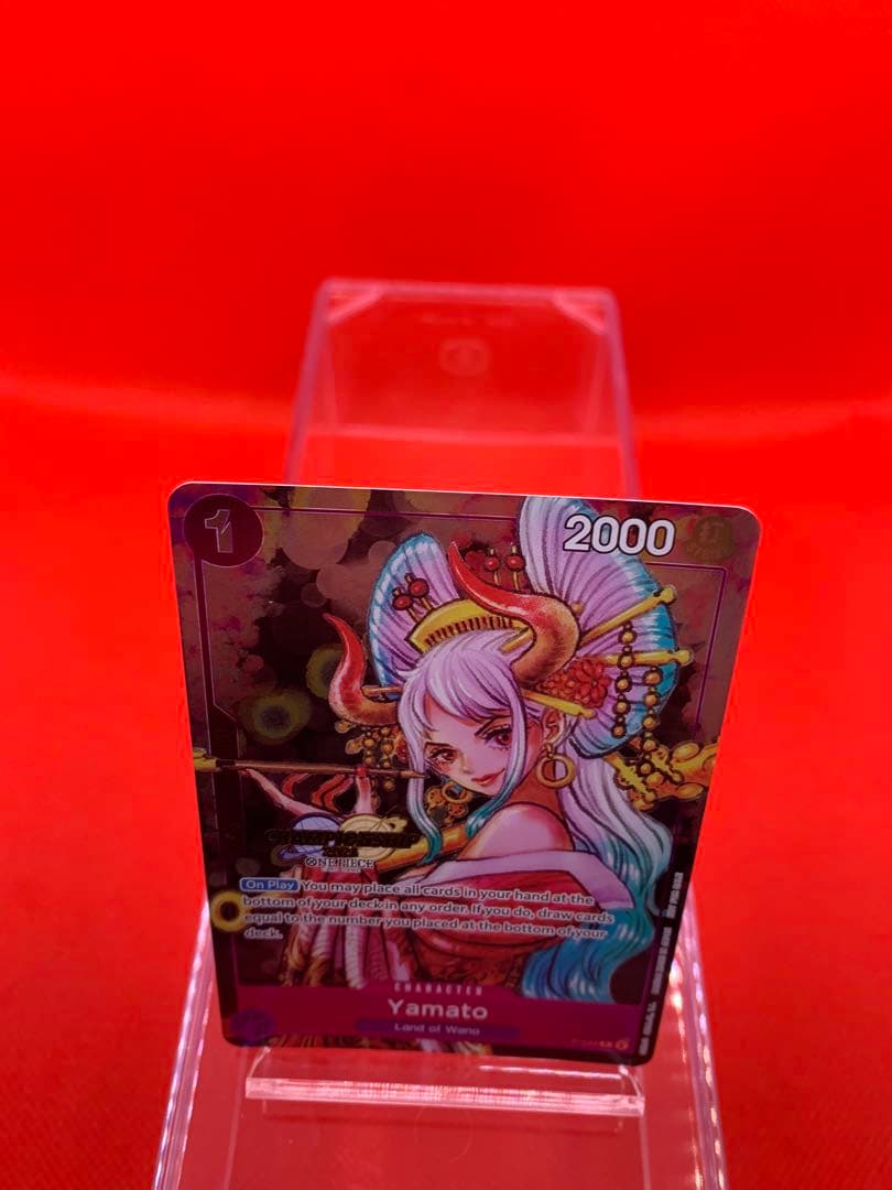 英語版】ヤマト チャンピオンシップ2024 - ワンピース カードゲーム