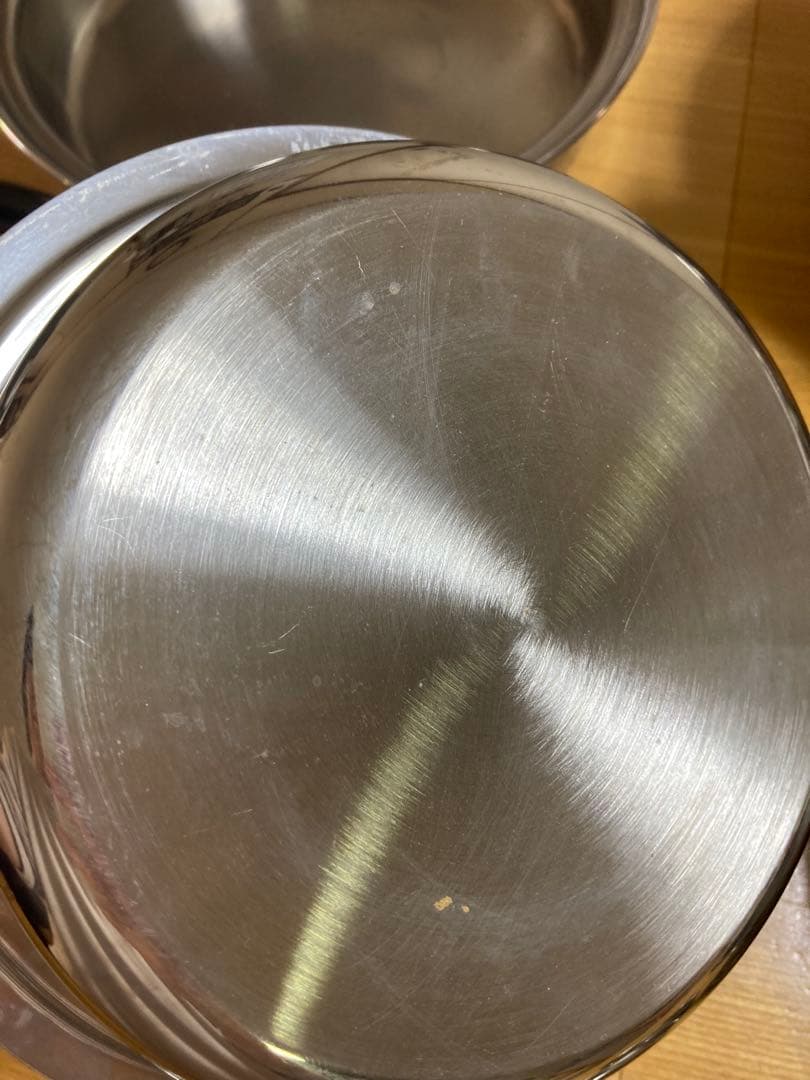 アムウェイ　鍋・大フライパンセット　クッキングノート付き