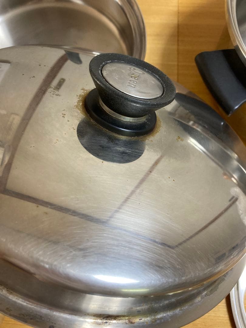 アムウェイ　鍋・大フライパンセット　クッキングノート付き