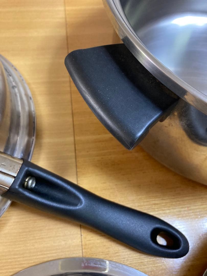 アムウェイ　鍋・大フライパンセット　クッキングノート付き