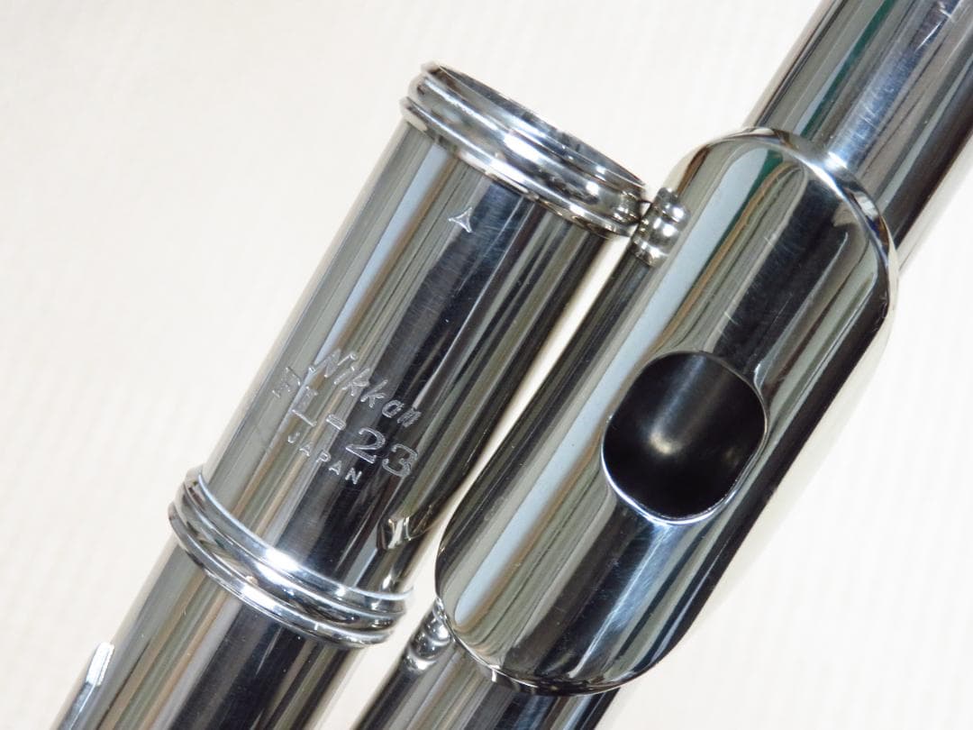 全タンポ＆ヘッド・コルク交換済 フルート Nikkan ヴィンテージ - メルカリ