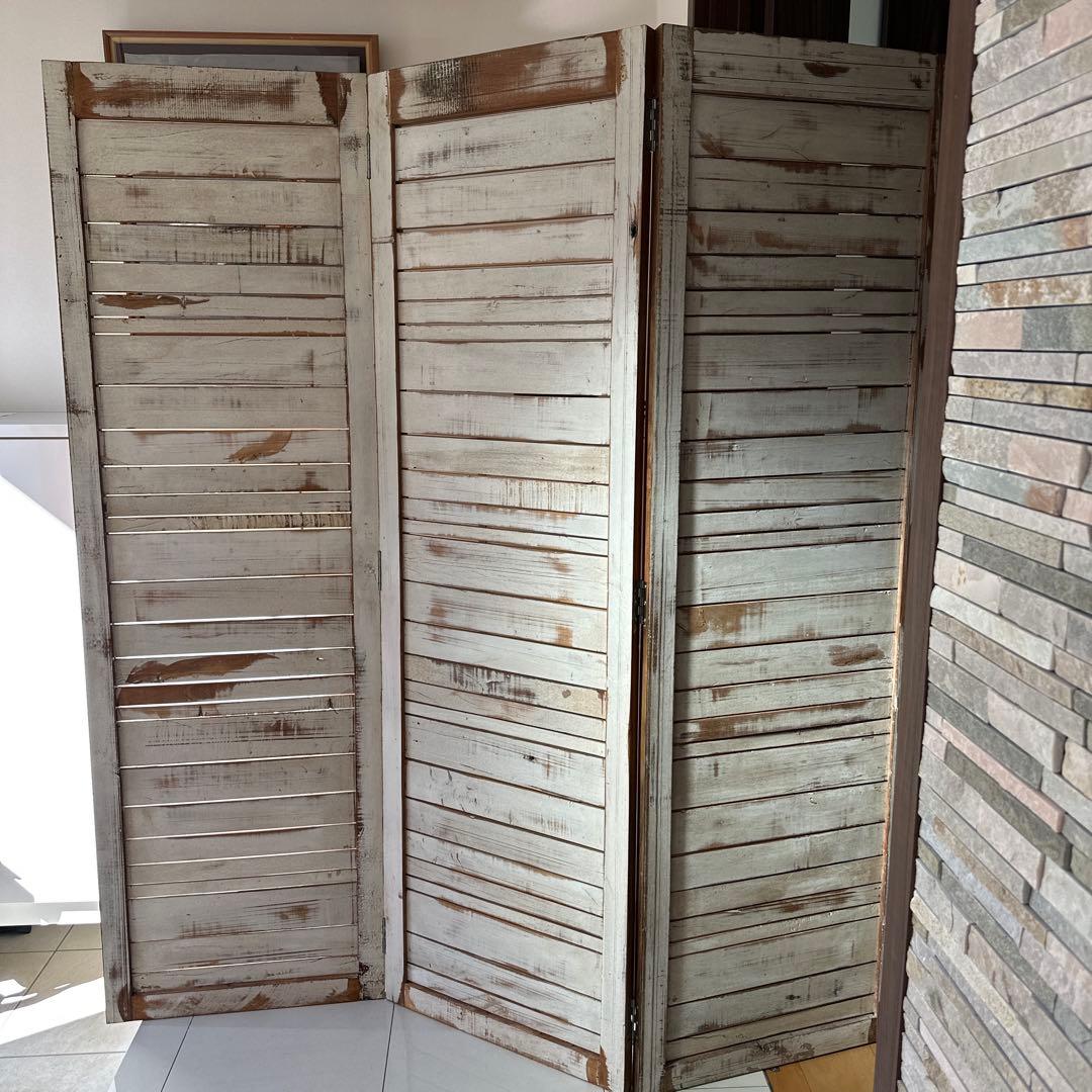 【期間限定】ジャーナルスタンダード　ファニチャー　ドリューパーテーション　廃番品