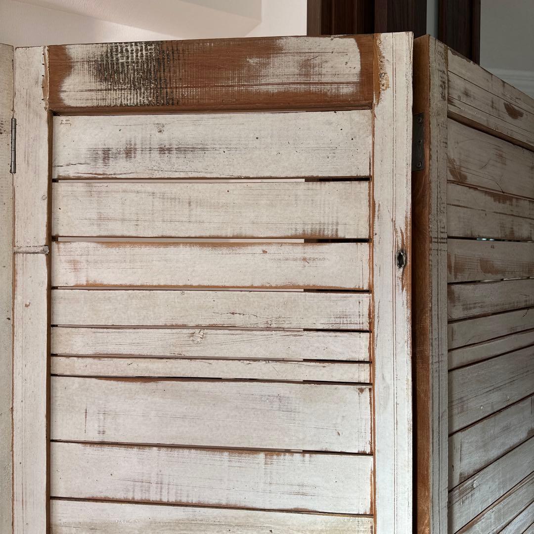 【期間限定】ジャーナルスタンダード　ファニチャー　ドリューパーテーション　廃番品