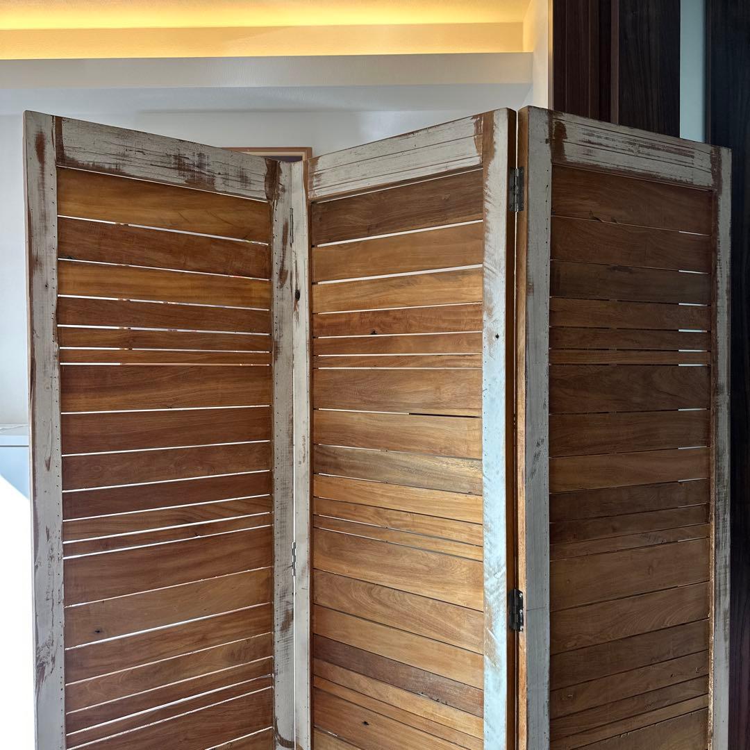 【期間限定】ジャーナルスタンダード　ファニチャー　ドリューパーテーション　廃番品