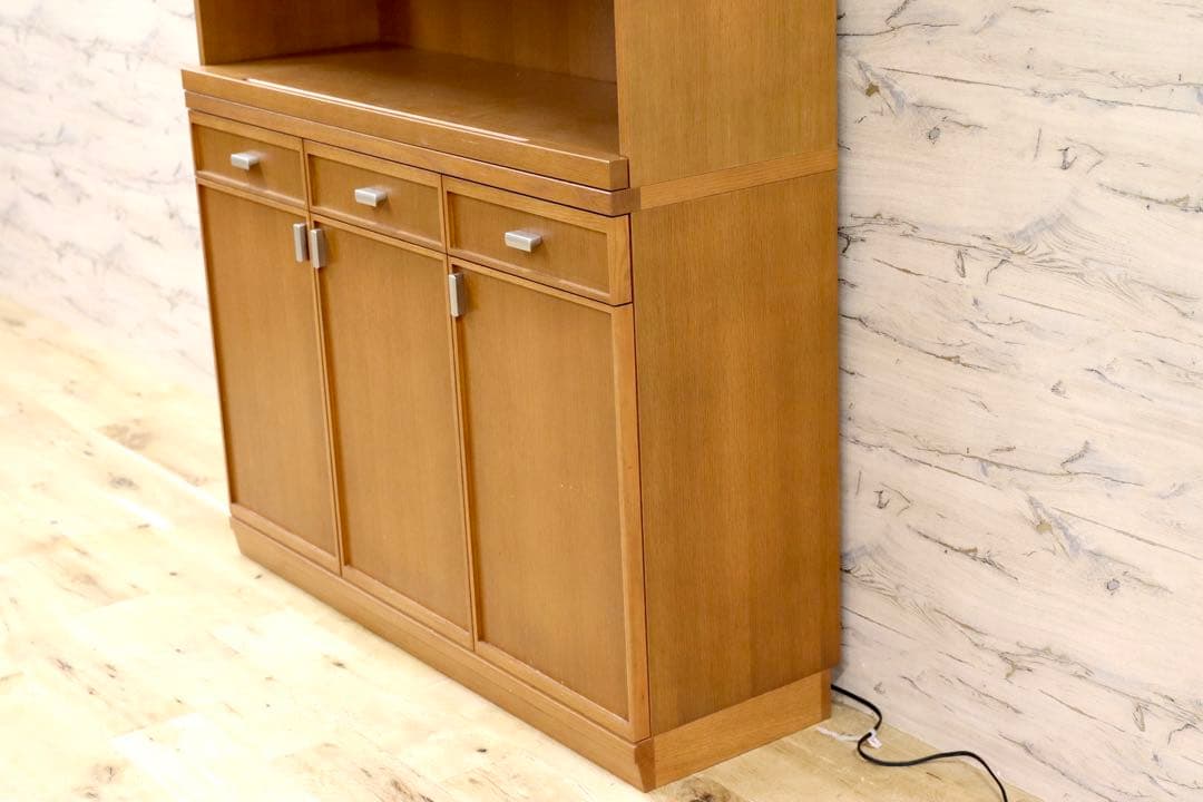 GMFH395○シラカワ / shirakawa 食器棚 キッチンボード キャ