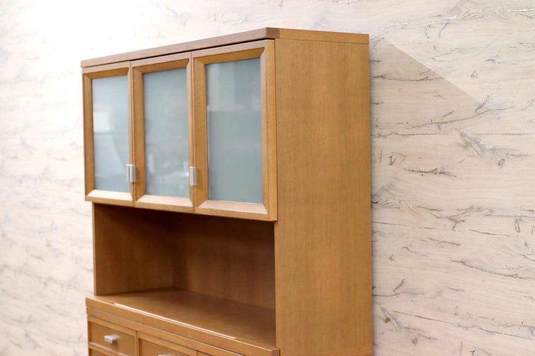 GMFH395○シラカワ / shirakawa 食器棚 キッチンボード キャ