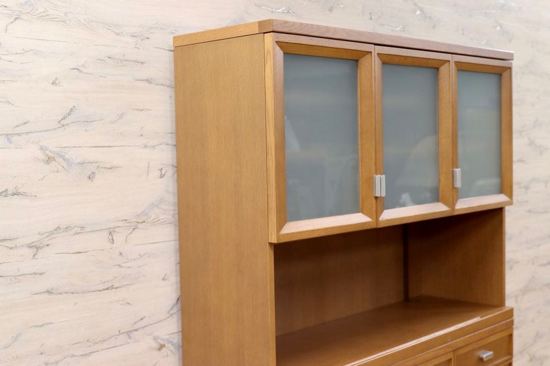 GMFH395○シラカワ / shirakawa 食器棚 キッチンボード キャ