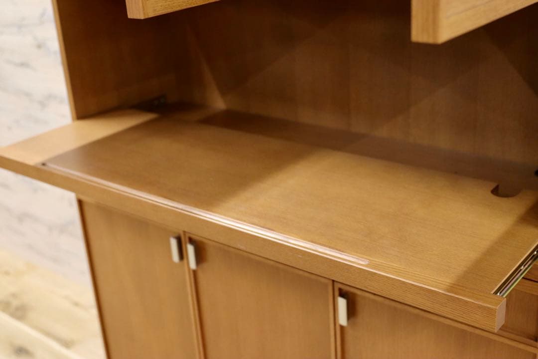 GMFH395○シラカワ / shirakawa 食器棚 キッチンボード キャ