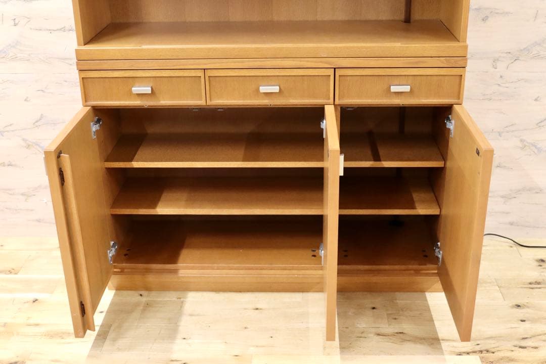 GMFH395○シラカワ / shirakawa 食器棚 キッチンボード キャ