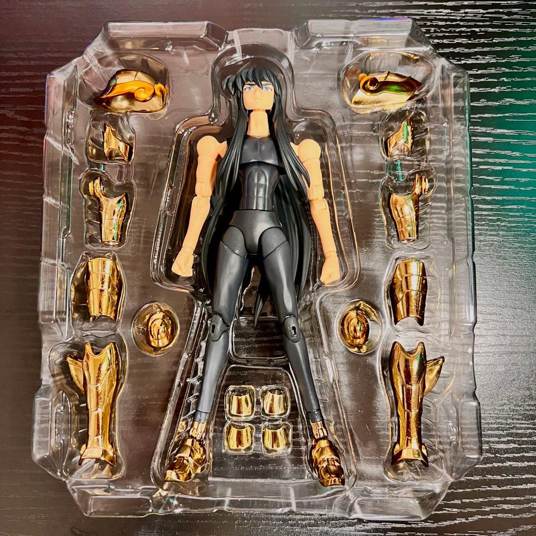 聖闘士星矢 聖闘士聖衣神話EX サジタリアス星矢 ライブラ紫龍 アクエリアス氷河