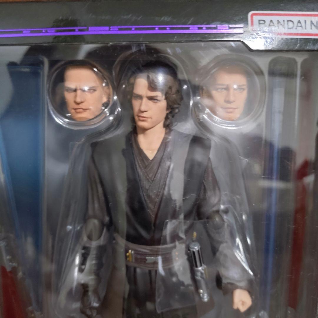 s.h.figuarts スターウォーズ　アナキン　アソーカ　フィギュアーツ