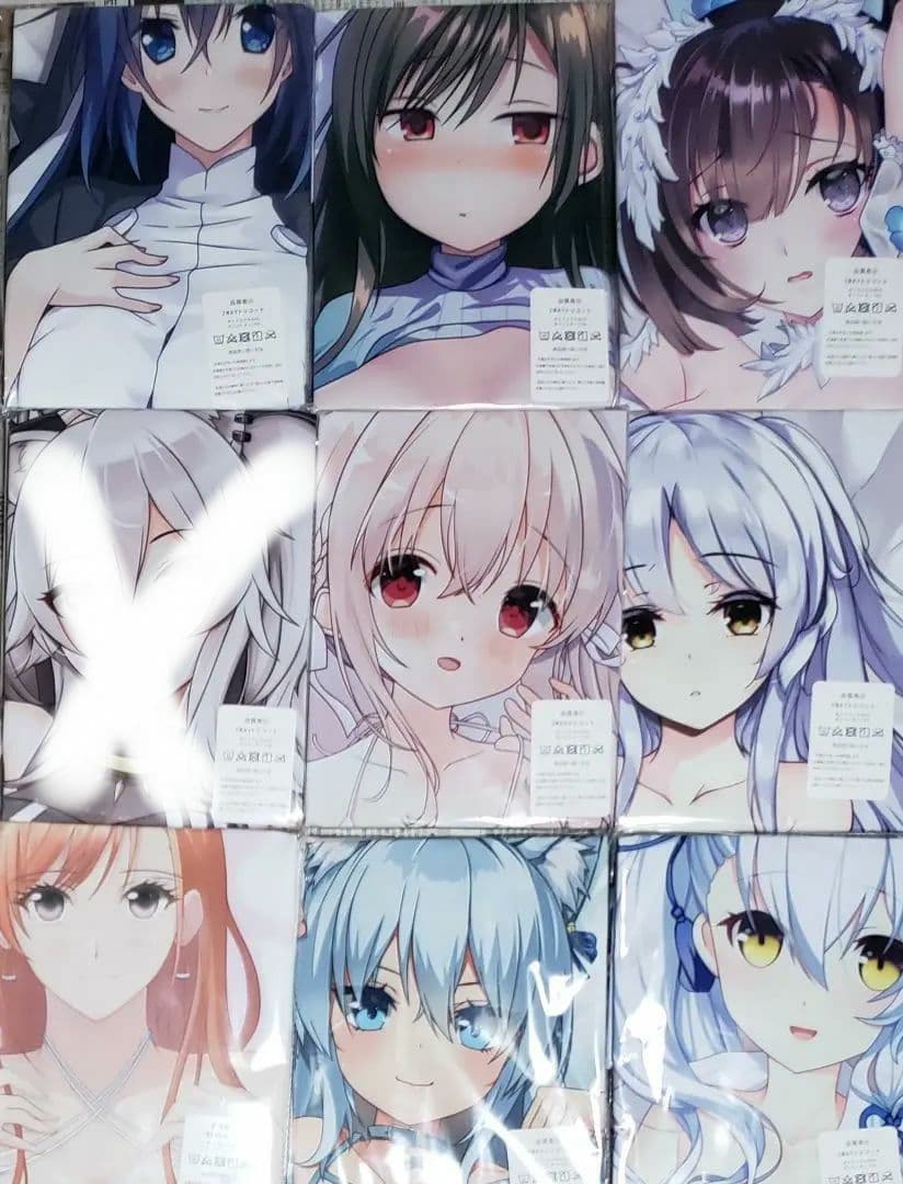 抱き枕カバー　４２枚セット　D3