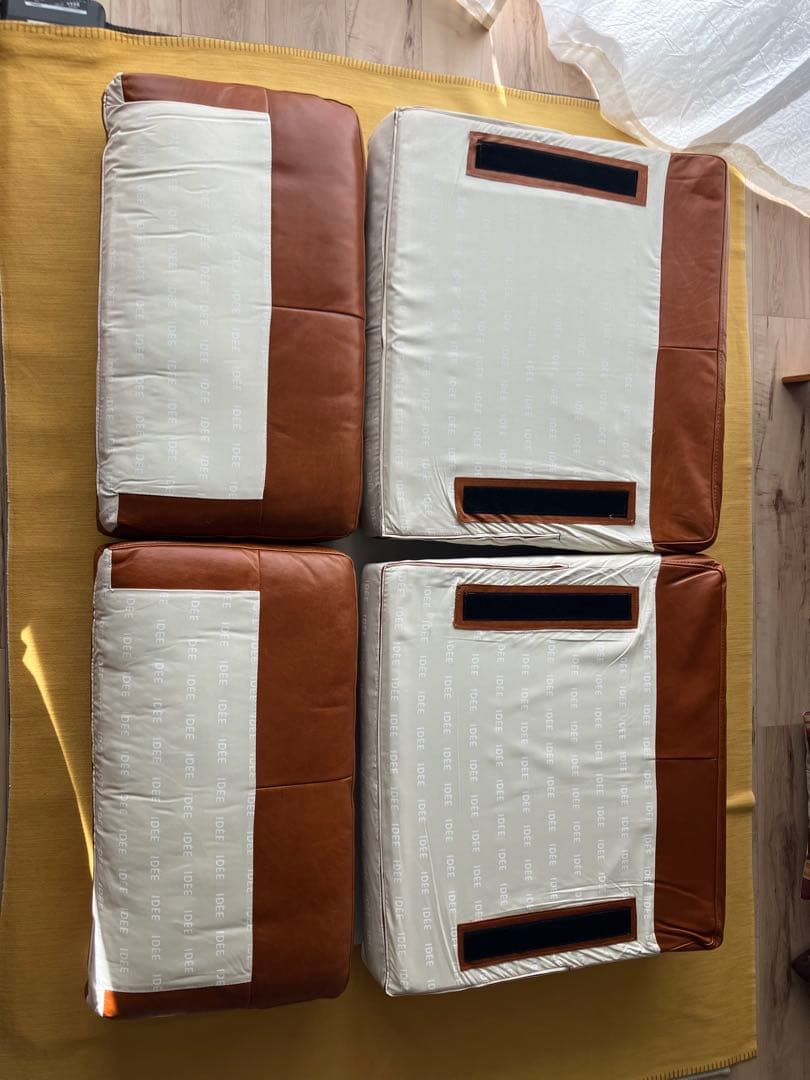 【定価39万】IDEE イデー レザーソファ 本革