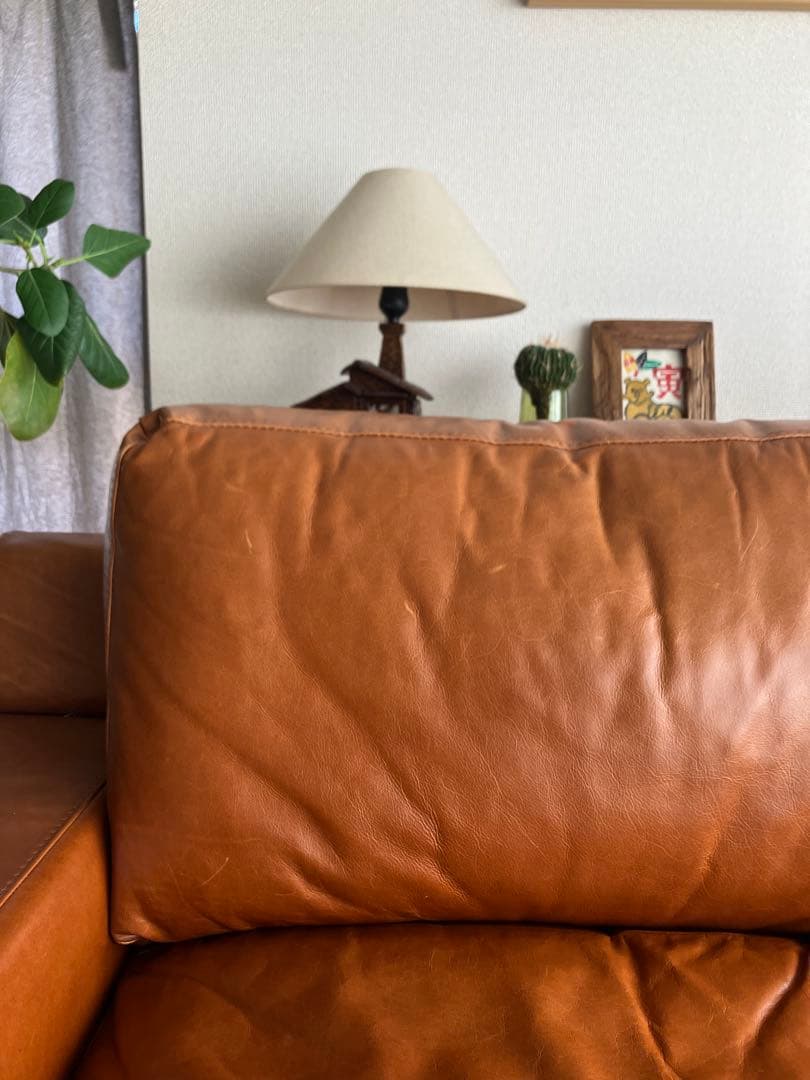 【定価39万】IDEE イデー レザーソファ 本革