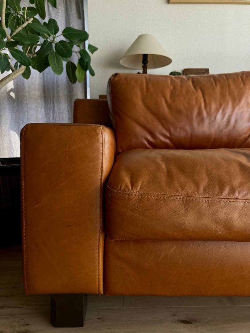 【定価39万】IDEE イデー レザーソファ 本革
