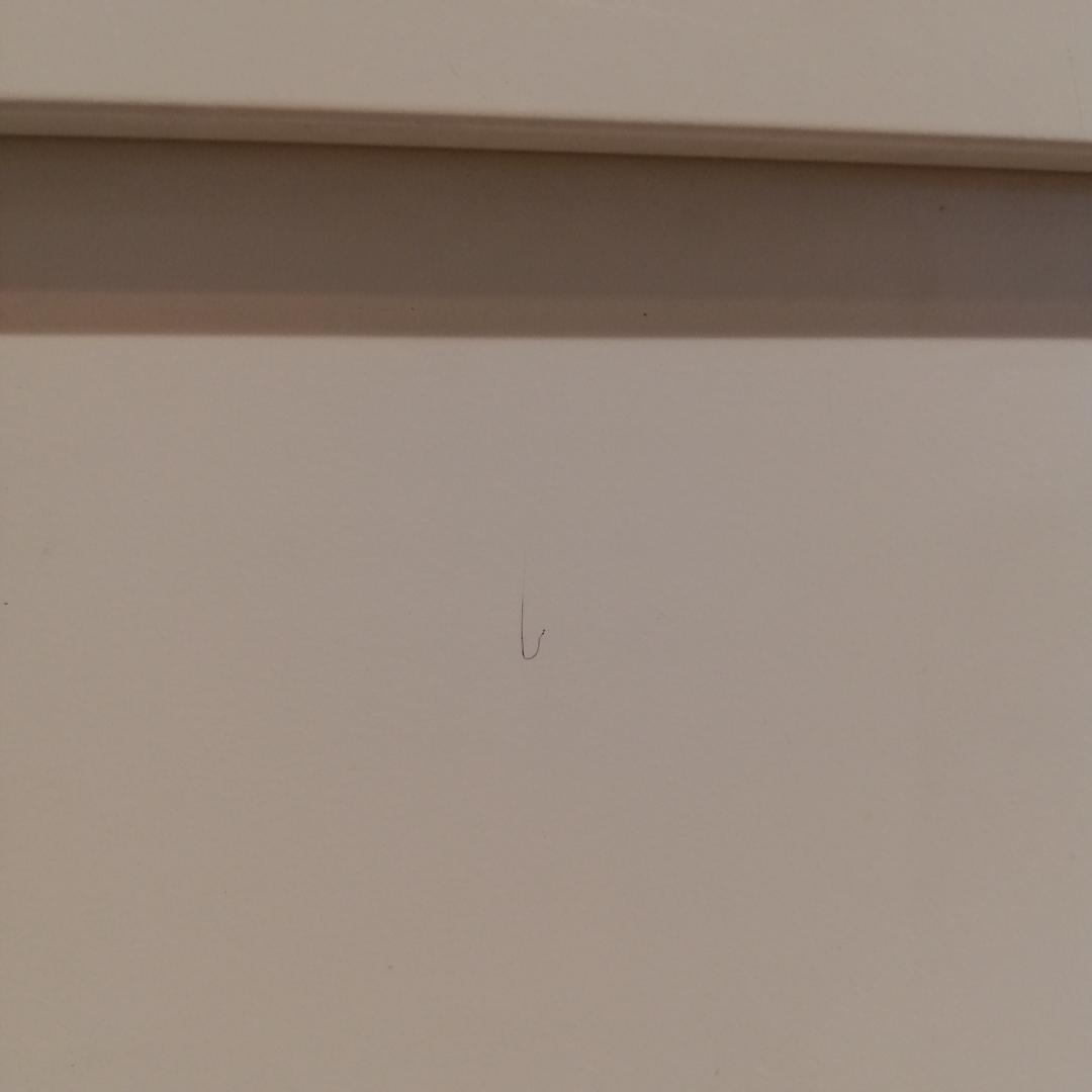 美品♠シンラインキャビネット HTM-109GSN-W9　上板付き　B