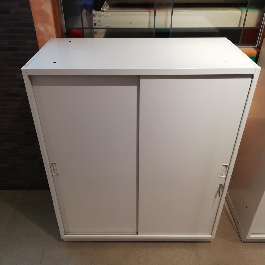 美品♠シンラインキャビネット HTM-109GSN-W9　上板付き　B