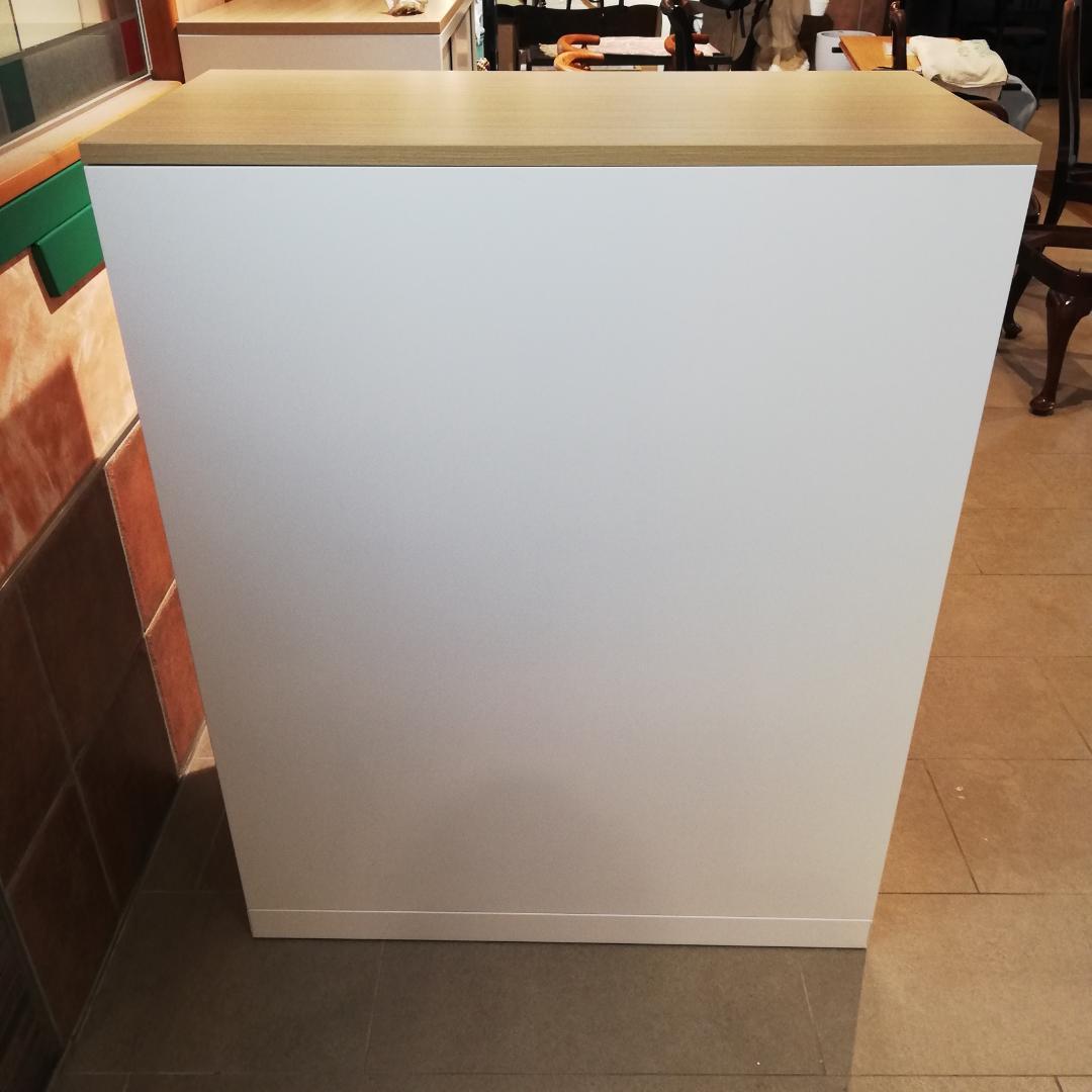 美品♠シンラインキャビネット HTM-109GSN-W9　上板付き　B