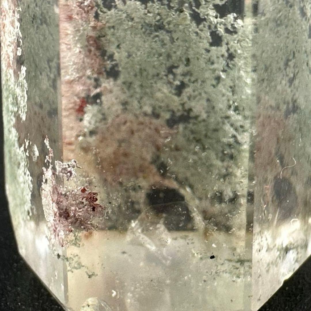 希少】ガーデンクォーツタワー淡ピンクレアクォーツインファントム