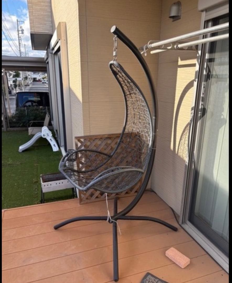 ハンギングチェア 【直接引き取り限定】
