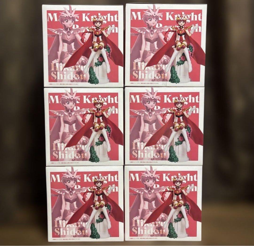 魔法騎士レイアース 獅堂光 フィギュア 6体セット